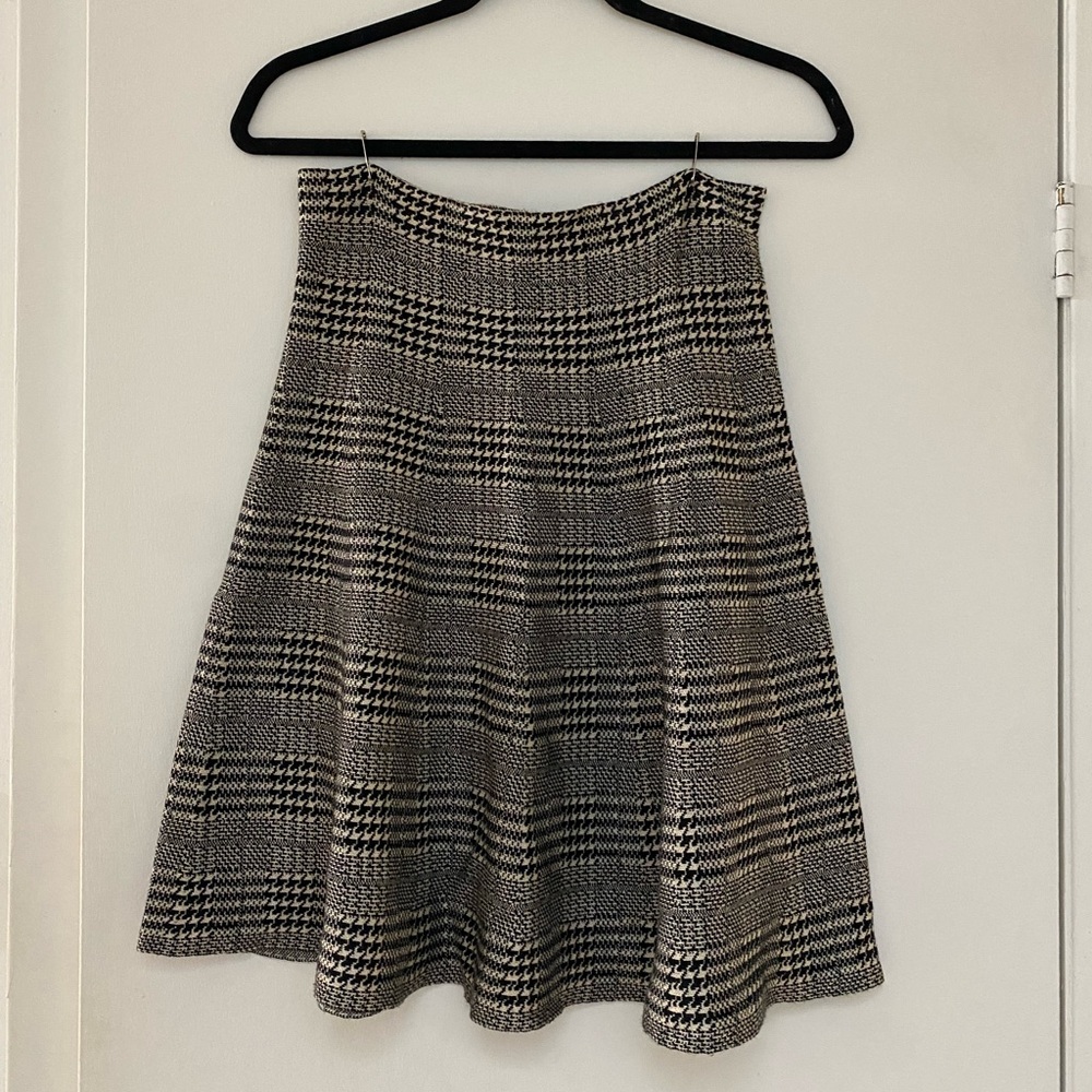Knit Skater Skirt